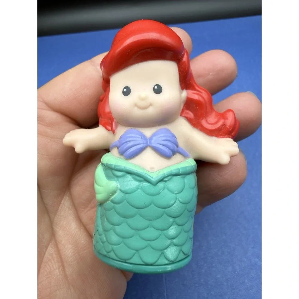 Fisher Price Little People The‎ Little Mermaid Ariel Little Talkers 2.5